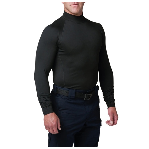 Пуловер Лонгслив Mock Neck LS Top 5.11 Tactical, цвет Black 3