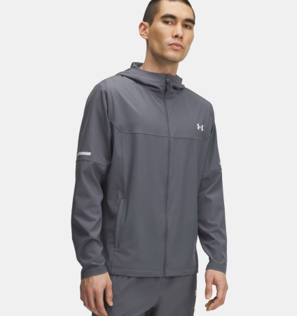 Куртка Tech Utility Woven Under Armour, цвет Grey