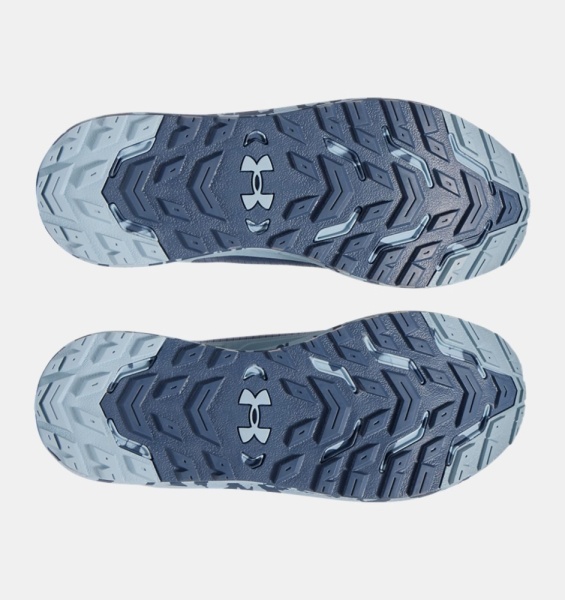 Кроссовки Charged Bandit TR 3 Under Armour, цвет Downpour Gray 5