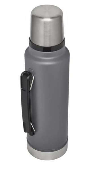 Термос Stanley Classic (1,4 л), цвет серый 3