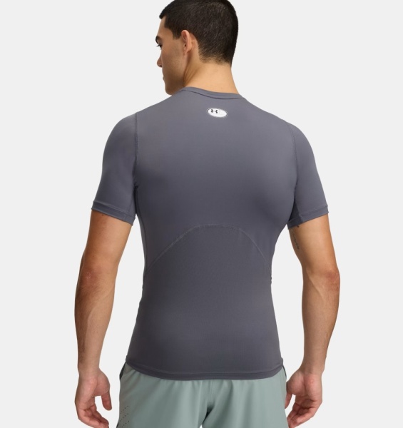 Футболка компрессионная HG Comp SS Under Armour, цвет Castlerock 2