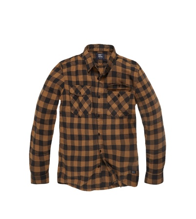 Рубашка Harley Vintage, цвет Yellow Check