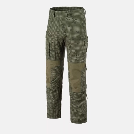 Брюки MCDU Helikon, цвет Desert Night Camo Olive Green A 1