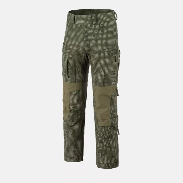 Брюки MCDU Helikon, цвет Desert Night Camo Olive Green A 1