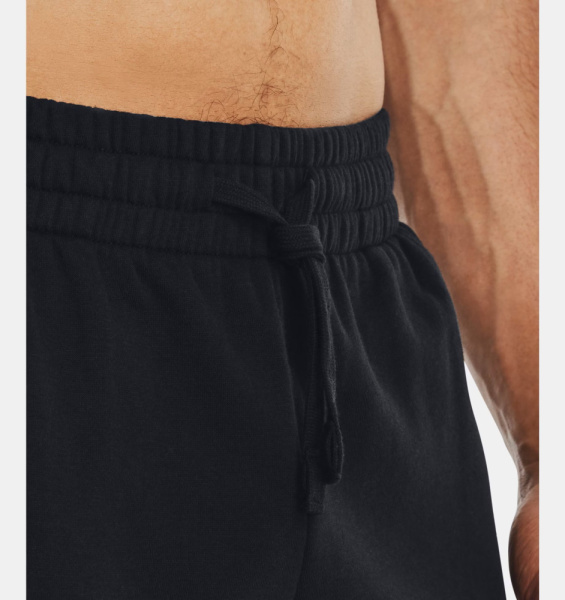 Брюки Rival Fleece Cargo Under Armour, цвет Black 4