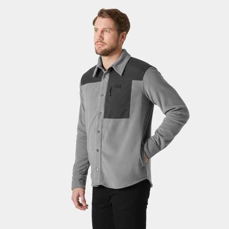 Рубашка DAYBREAKER FLEECE HH, цвет Concrete