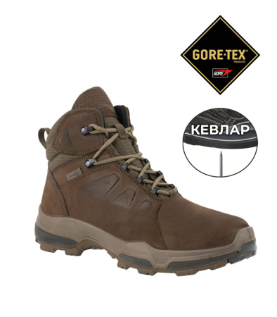 Ботинки GREYMAN MID GTX Prabos, цвет Dark Green (с иконкой)