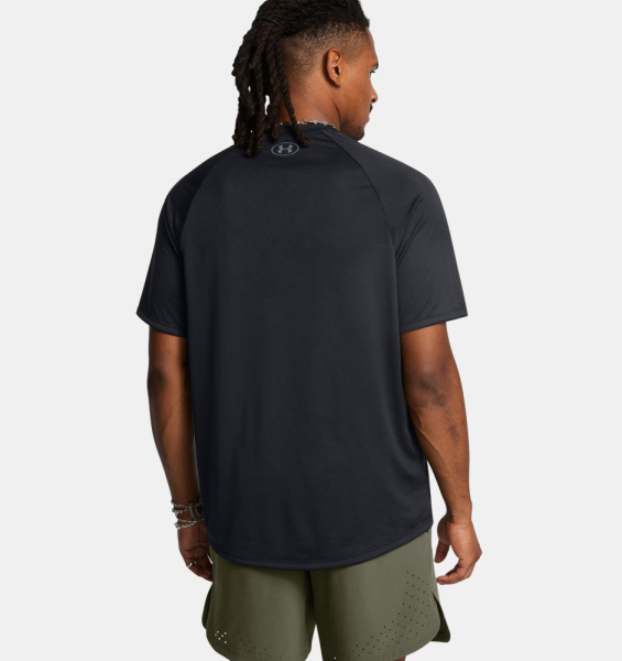 Футболка M Tech SS Tee 2.0 Under Armour, цвет Black 2