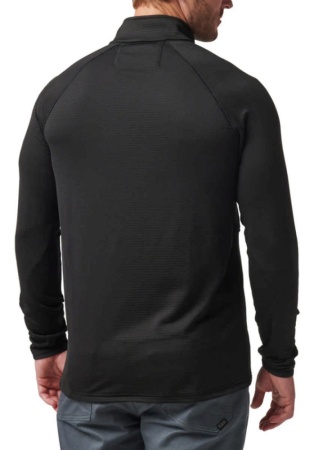 Толстовка Stratos Full Zip 5.11 Tactical, цвет Black 4