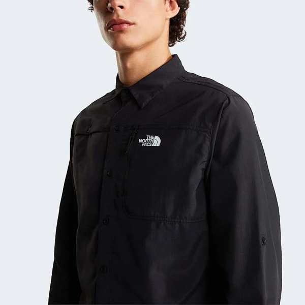 Рубашка M Sequoia TNF, цвет TNF Black 6