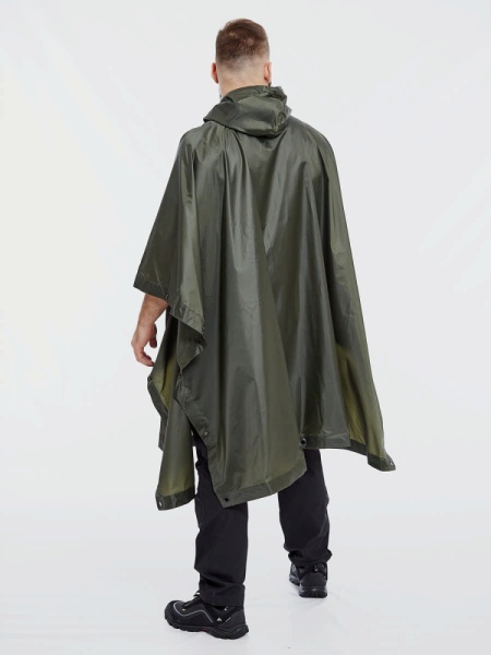 PO-MUS-PO-02  Пончо Helikon, цвет Olive Green 4