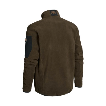 Кофта флисовая Kettil 3000 Northern Hunting, цвет Dark Green Grey 2