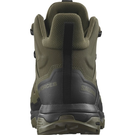 Ботинки X Ultra Forces MID Salomon, цвет Ranger Green 6