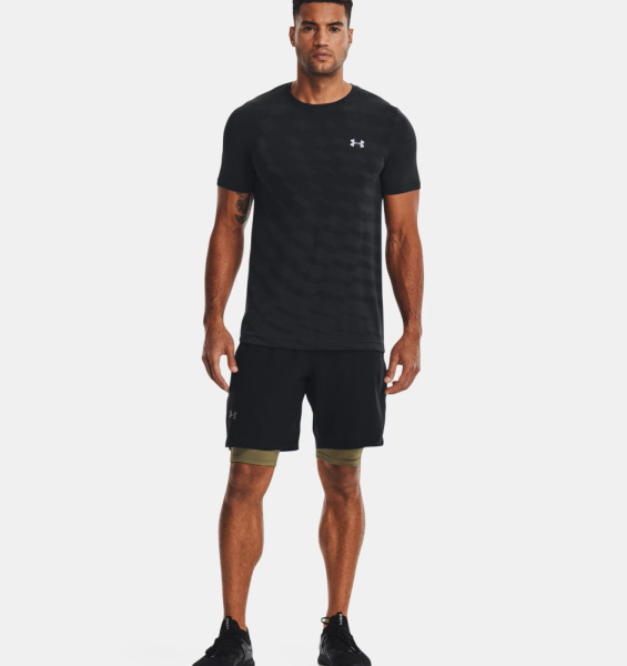 Шорты Vanish Woven 8in Under Armour, цвет Black 3