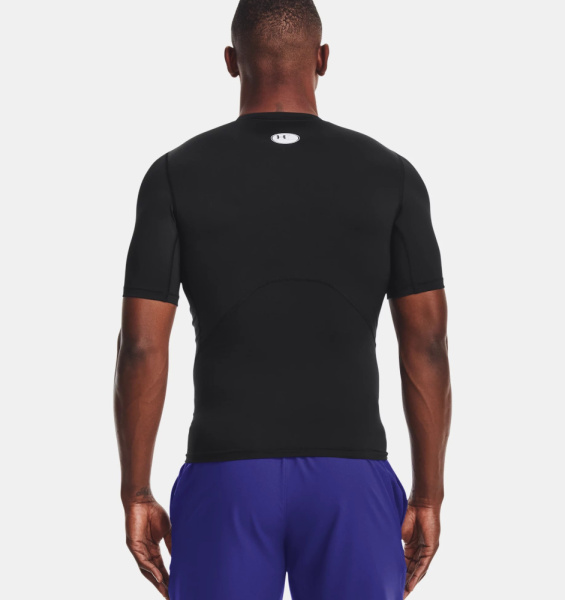 Футболка компрессионная HG Comp SS Under Armour, цвет Black 2