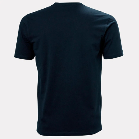 Футболка Massif Graphic HH, цвет Navy 6