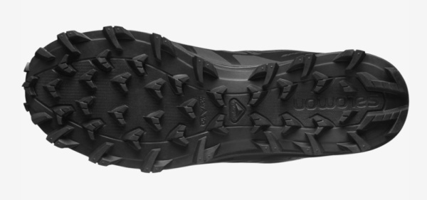 Ботинки Speed Assault 2 Salomon, цвет Black 3