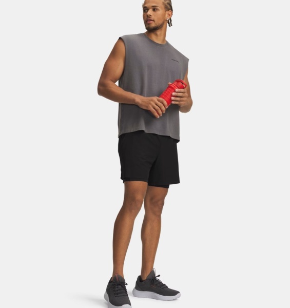 Шорты M Vanish Elite 2in1 Under Armour, цвет Ultimate Black 3