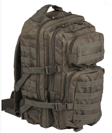 Рюкзак Large Mil-Tec, цвет Olive (36л.)