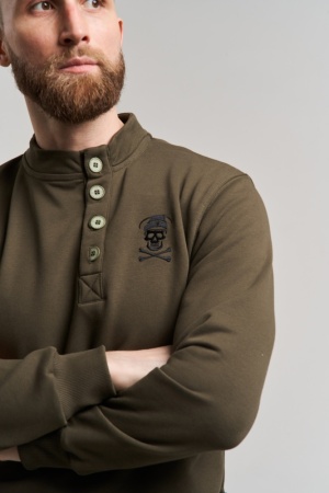 Свитшот Гимнастерка Варгградъ 1915, цвет хаки (б н) модель 2