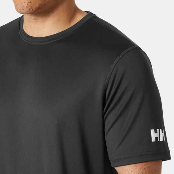 Футболка TECH T-SHIRT 2.0 HH, цвет Ebony 3