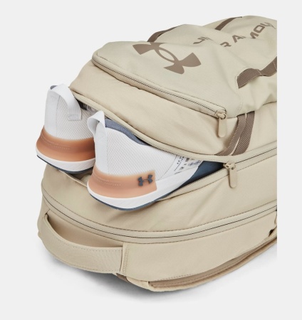 Рюкзак Hustle 6.0 Under Armour, цвет Khaki Base (29л) 5
