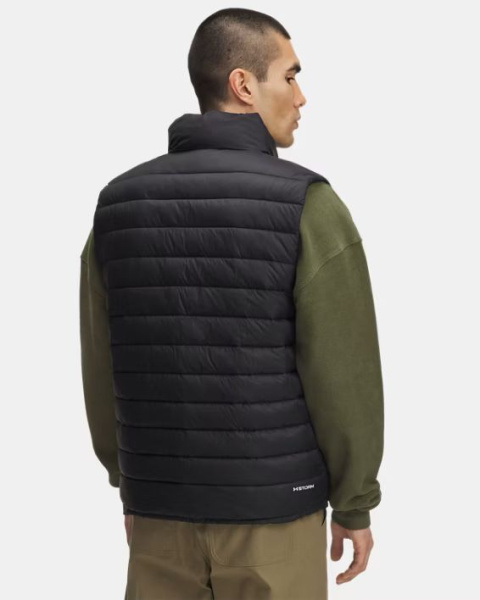 Жилет Sportswear Insulated Run Under Armour, цвет Black 2