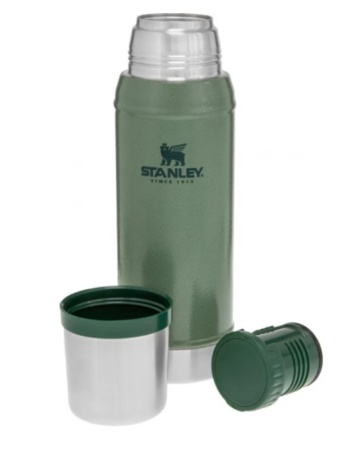 Термос Stanley Classic (0,75 л), цвет темно-зеленый 3