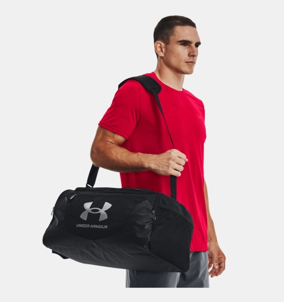 Сумка Undeniable Duffle 5.0 Under Armour, цвет Black (40л) 7