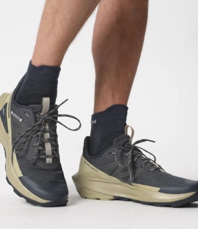 Кроссовки Elixir Activ Salomon, цвет CarbonSlate Green 5