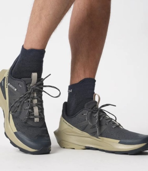 Кроссовки Elixir Activ Salomon, цвет CarbonSlate Green 5