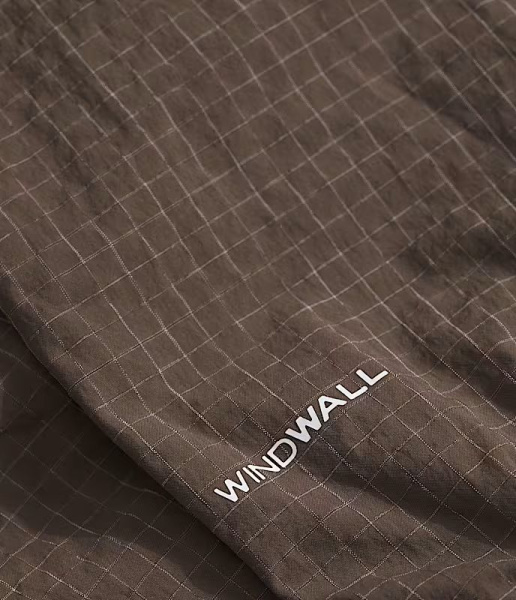 Куртка M Hike Utility Wind TNF, цвет Smokey Brown 4