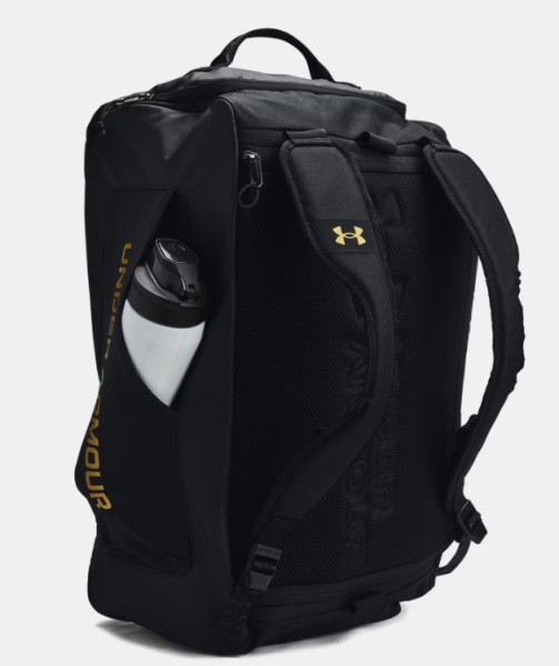 Сумка Contain Duo MD BP Duffle Under Armour, цвет Metallic Gold (50л) 4