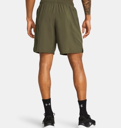 Шорты Woven Wdmk Under Armour, цвет Green 2