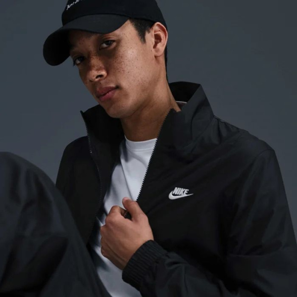 Костюм M Club Woven Nike, цвет Black White 5