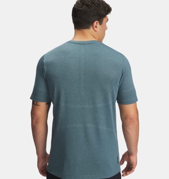 Футболка Vanish Elite Seamless Under Armour, цвет Jasper Blue 2