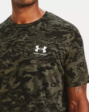 Футболка ABC Camo Under Armour, цвет Black 3