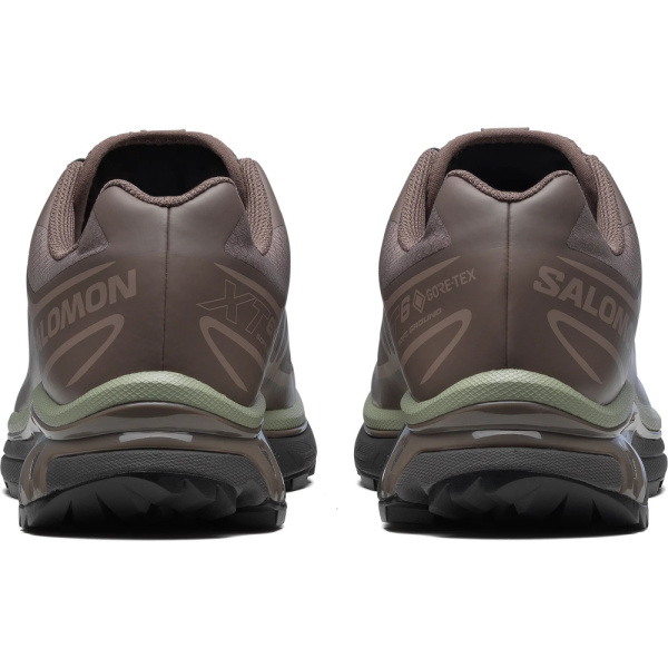 Кроссовки U XT-6 GTX Salomon, цвет Iron Etherea Seagrass 4