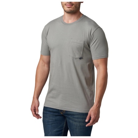 Футболка Elite S S Tee 5.11 Tactical, цвет Mortar