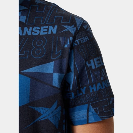 Футболка NEWPORT HH, цвет Ocean Burge 3