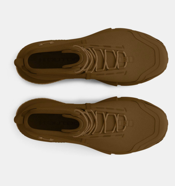Ботинки Charged Valsetz Mid Under Armour, цвет Brown 3