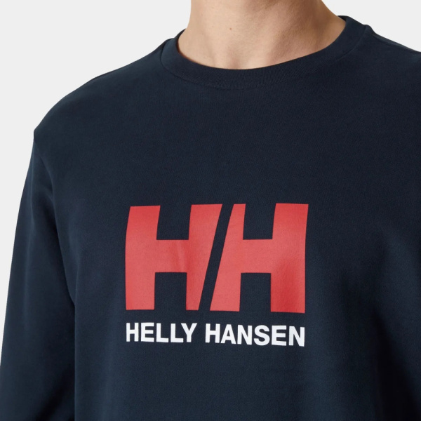 Толстовка LOGO CREW SWEAT 2.0 HH, цвет Navy 3