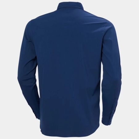 Рубашка TOFINO SOLEN LS HH, цвет Ocean 7