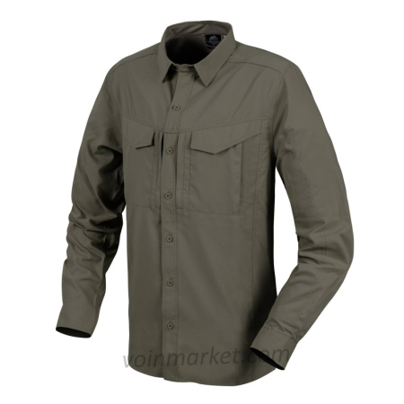 Рубашка DEFENDER MK2 Tropical Helikon, цвет Dark Olive