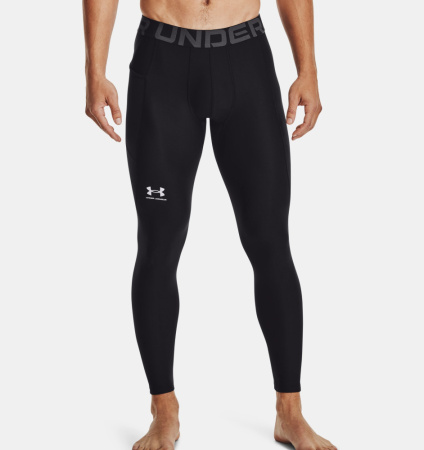 Леггинсы Heat Gear Under Armour, цвет Black