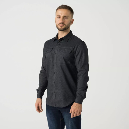 Рубашка Greyman Helikon, цвет Old Black Denim