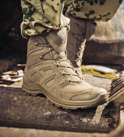 Ботинки HAIX BLACK EAGLE Athletic 2.0 Mid V T Desert 3