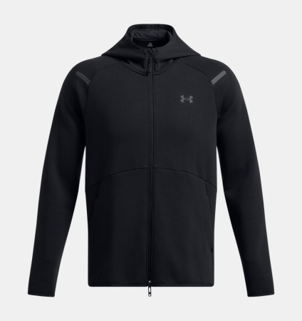 Толстовка Unstoppable Flc FZ Under Armour, цвет Black 5