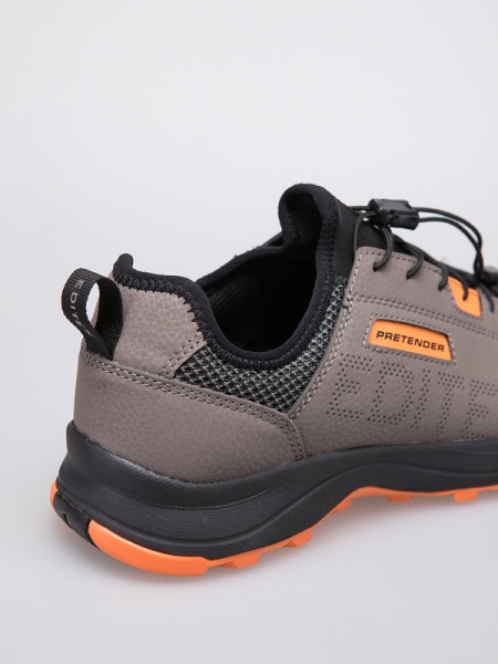 Кроссовки Pretender EDITEX, цвет серый оранжевый 5