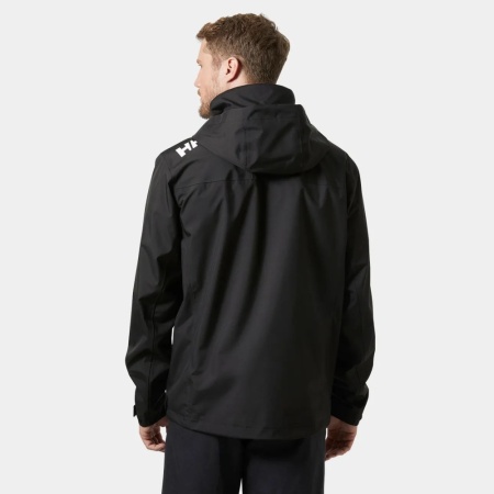 Куртка CREW HOODED 2.0 HH, цвет Black 2